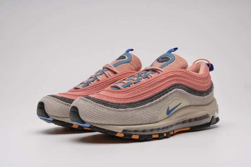 View 3 of Nike Air Max 97 Corduroy Desert Sand CQ7512-046