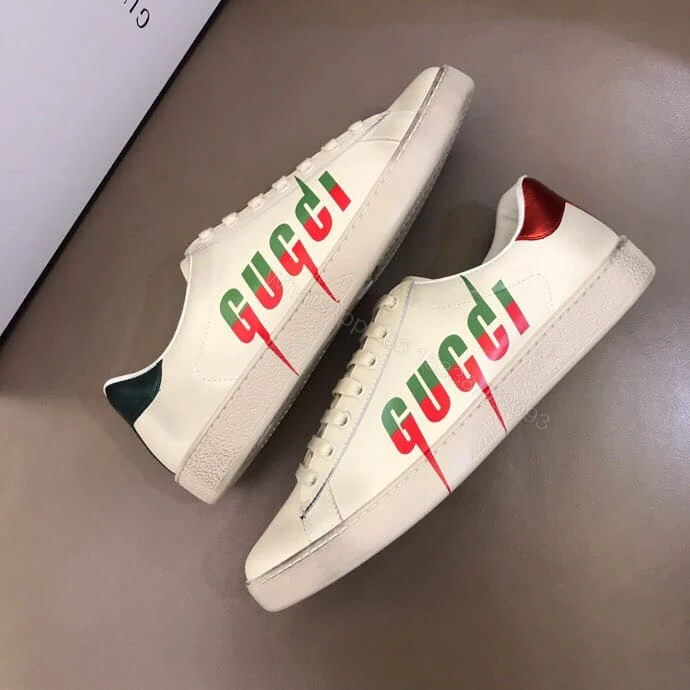 View 3 of GUCCI MEN’S ACE SNEAKER WITH GUCCI BLADE – GC2