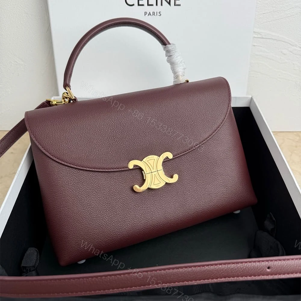 View 2 of CELINE MEDIUM NINO BAG IN SUPPLE GRAINED CALFSKIN(HIGH-END GRADE)