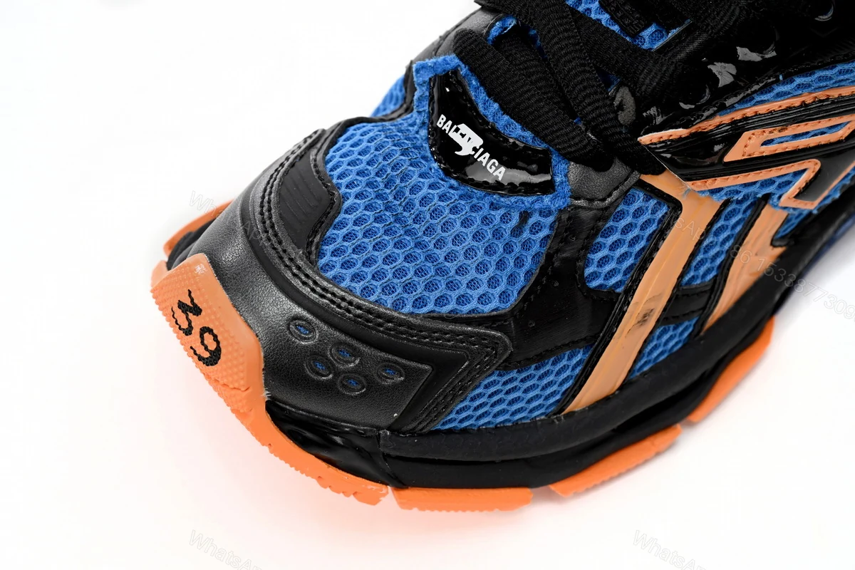 View 2 of Balenciaga Runner Blue Yellow Black 677402 W3RB2 1120