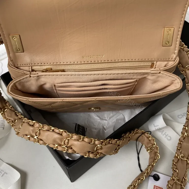 View 9 of Chanel-Inspired Quilted Shoulder Bag â€“ Luxe Everyday Elevation