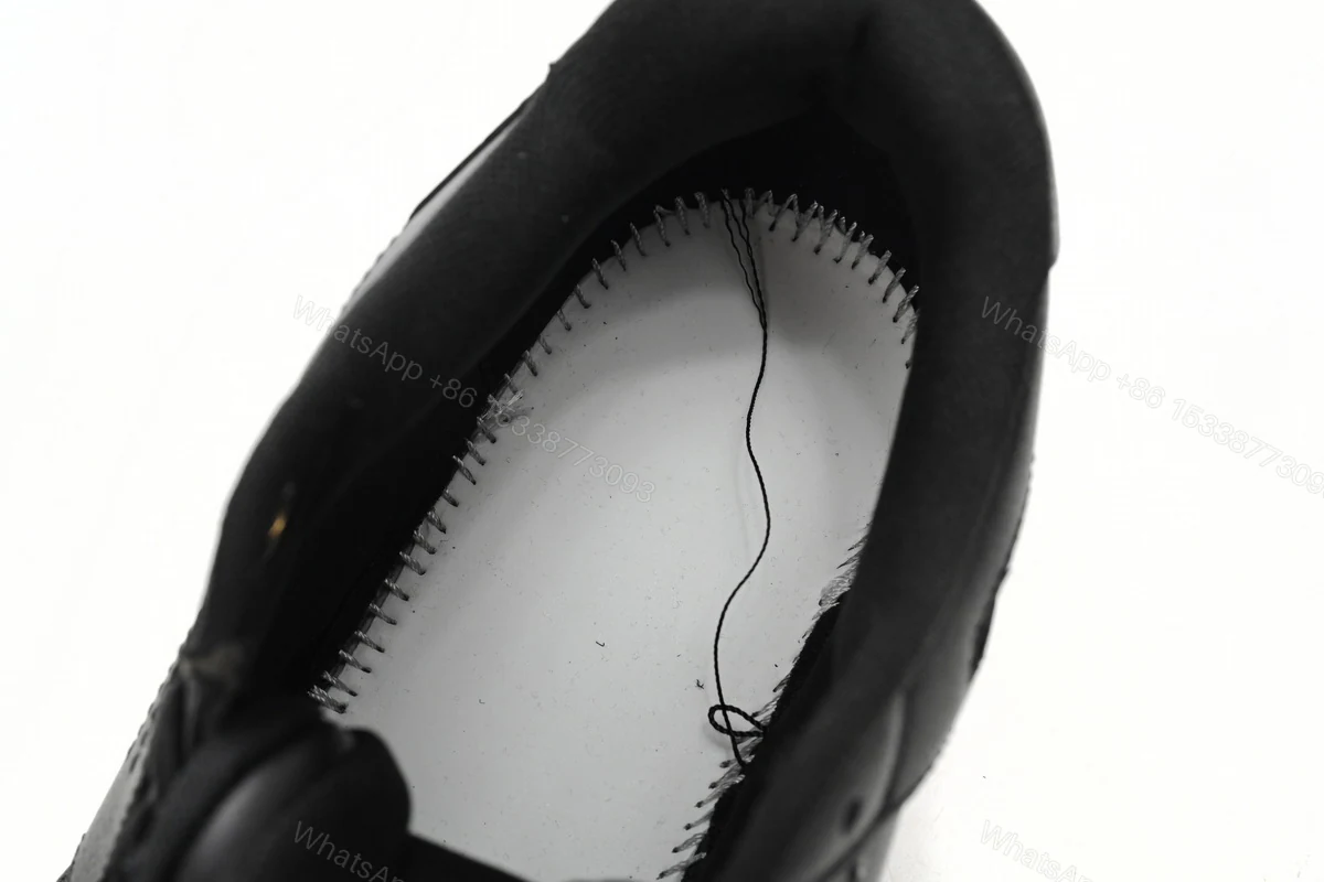 View 11 of OFF-WHITE OOO Low Tops "For Walking"BlackWhite OMIA189S21LEA0041001