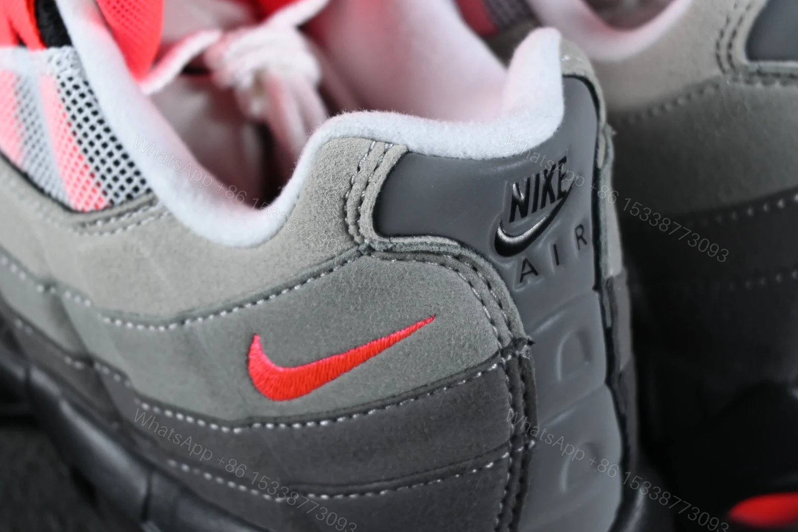 View 5 of Nike Air Max 95 OG Solar Red (2018)