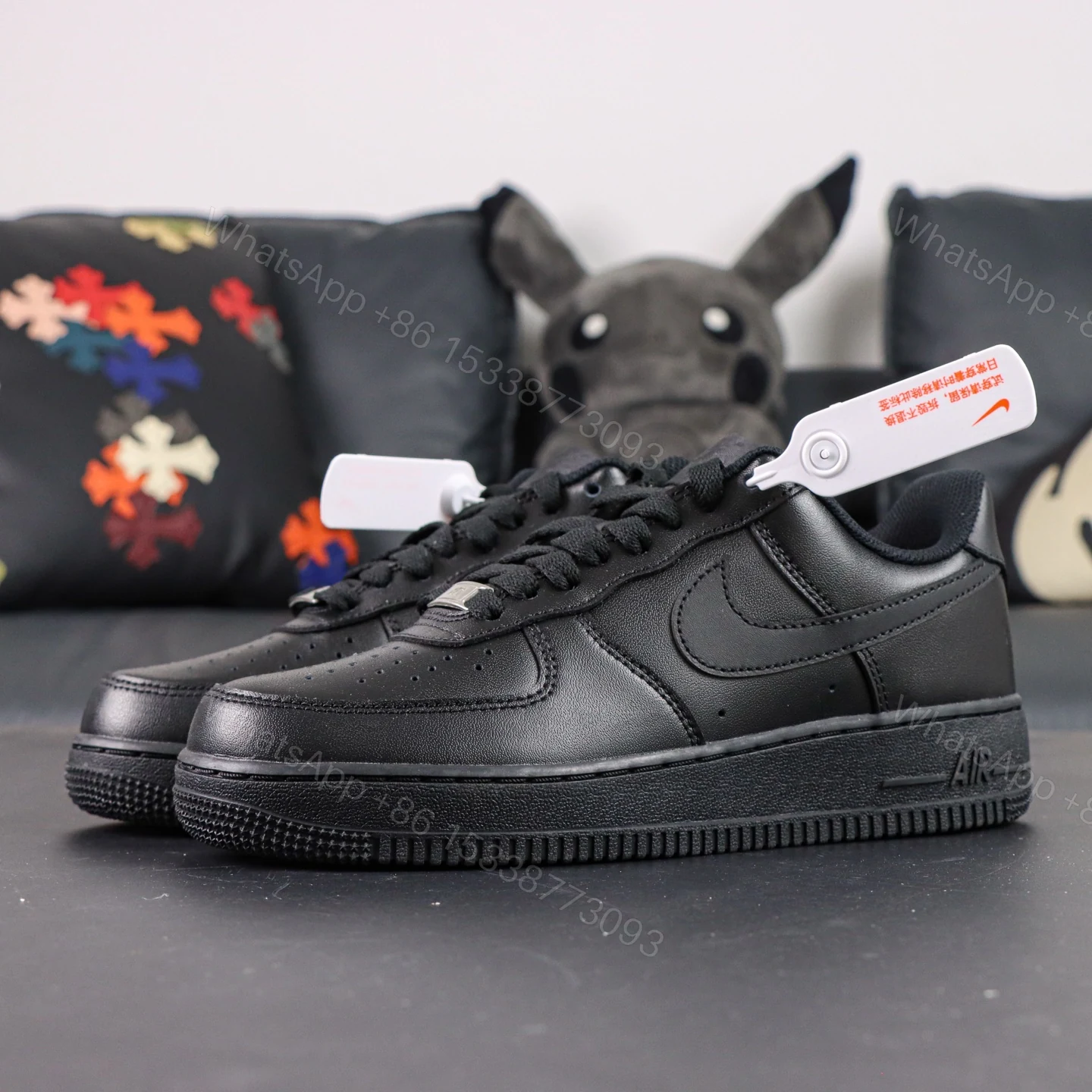 View 8 of Air Force 1 Low ’07 Black Reps