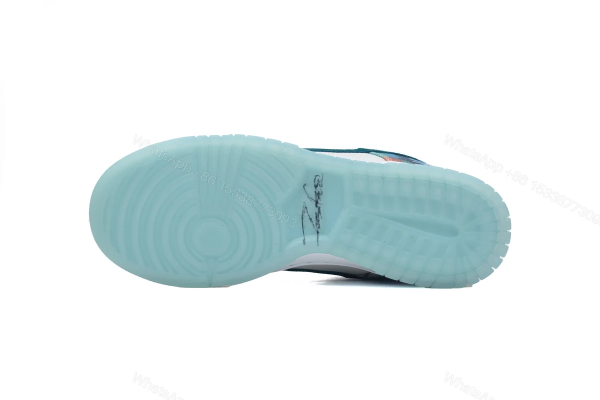 View 4 of The Futura Laboratories x Nike SB Dunk Low Releases HF6061-400
