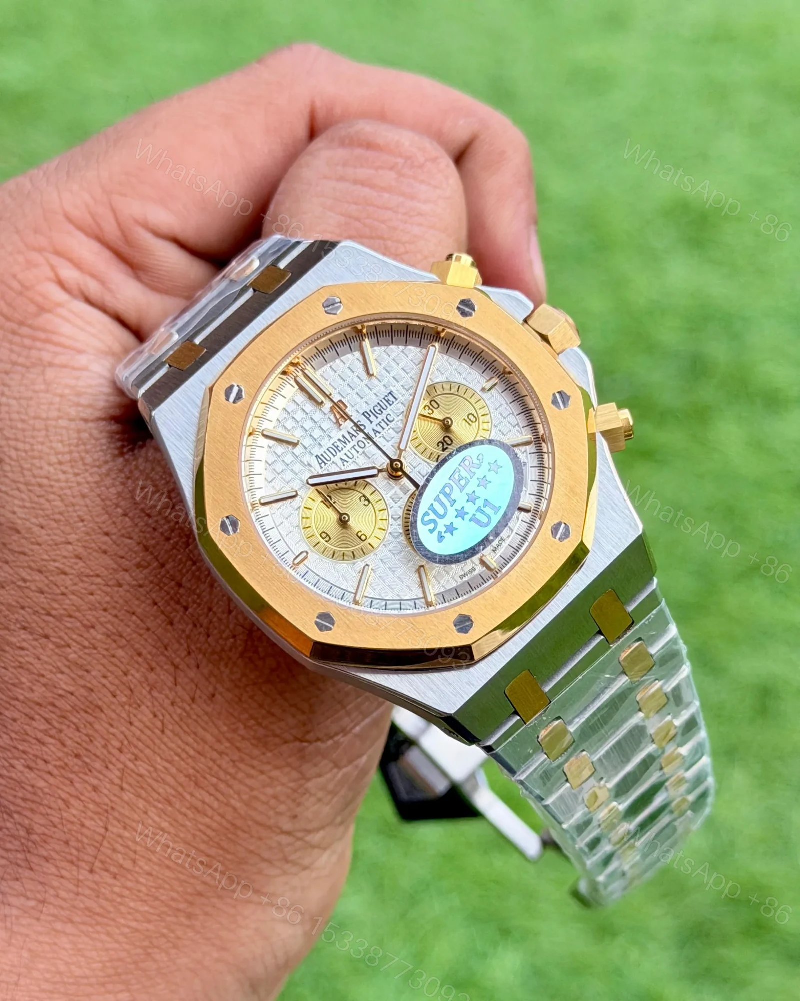 View 3 of Audemars Piguet Royal Oak Chronograph