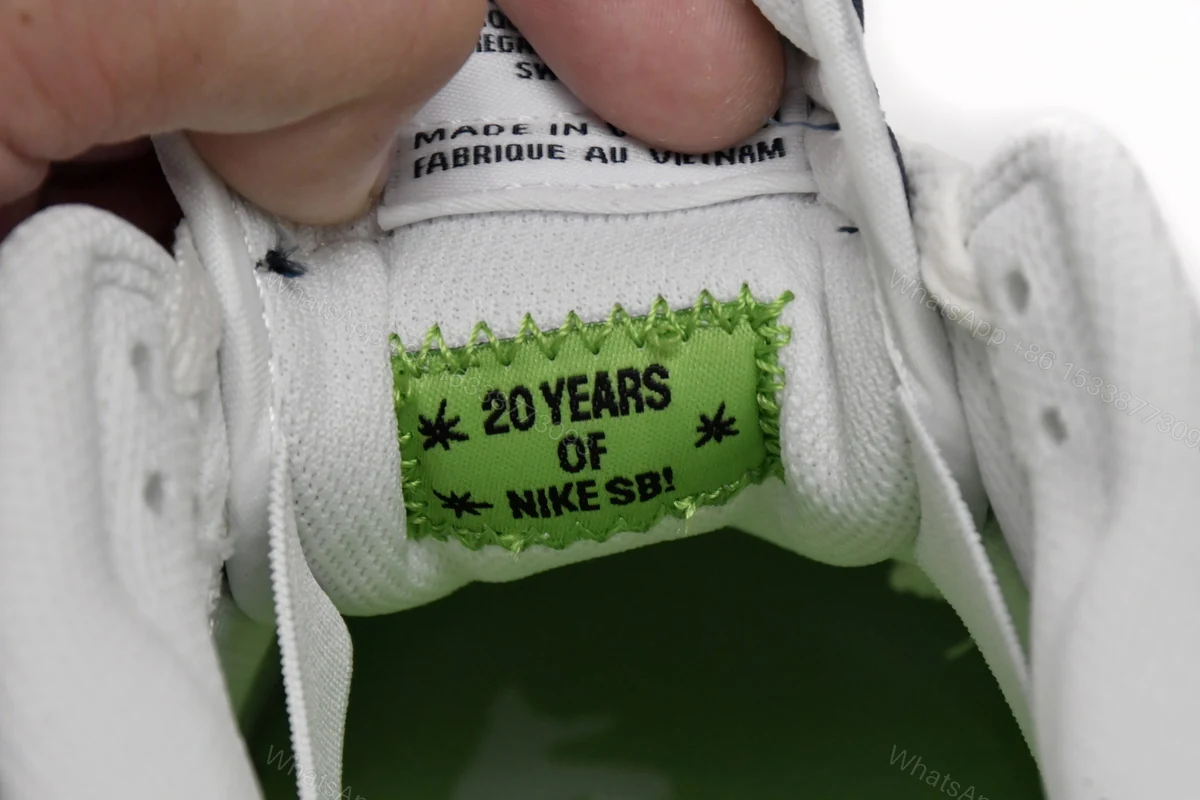 View 8 of HUF x Nike SB Dunk Low NYC FD8775-100