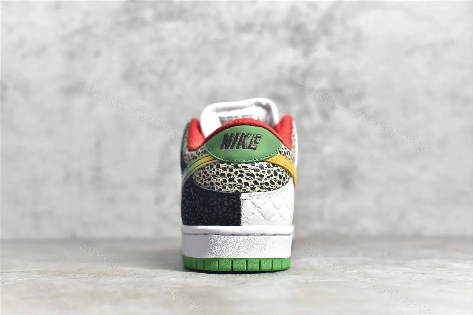 View 7 of UA Nike Dunk SB Low What The Paul Reps