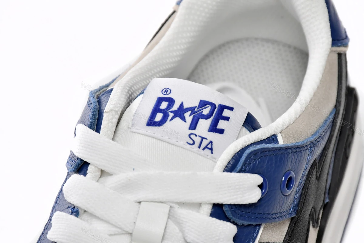 View 5 of Dope Sneakers Fake BapeSta Sk8 Low 1G70-109-0029