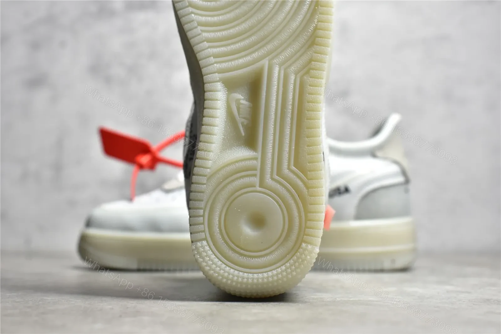 View 8 of Off-White x Nike Air Force 1 Low Virgil “The Ten” Reps