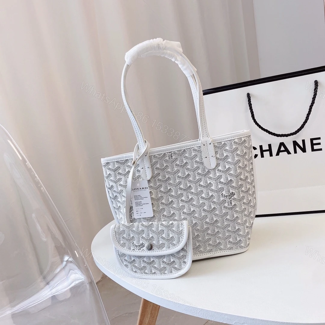 View 2 of GOYARD ANJOU MINI BAG WHITE 21CM ANJOUSMINCG50TY50P