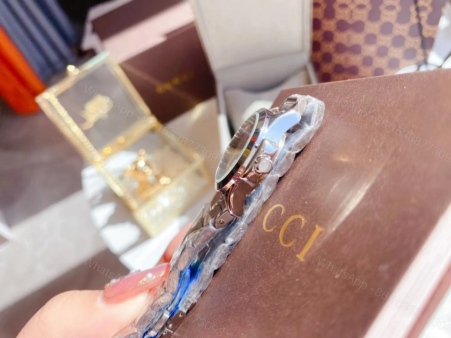 View 6 of Gucci G Timeless 27Mm