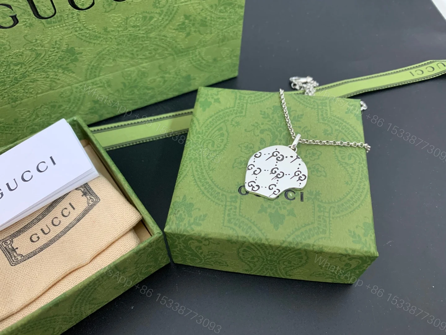 View 7 of EN – Lux Gucci Necklaces 029