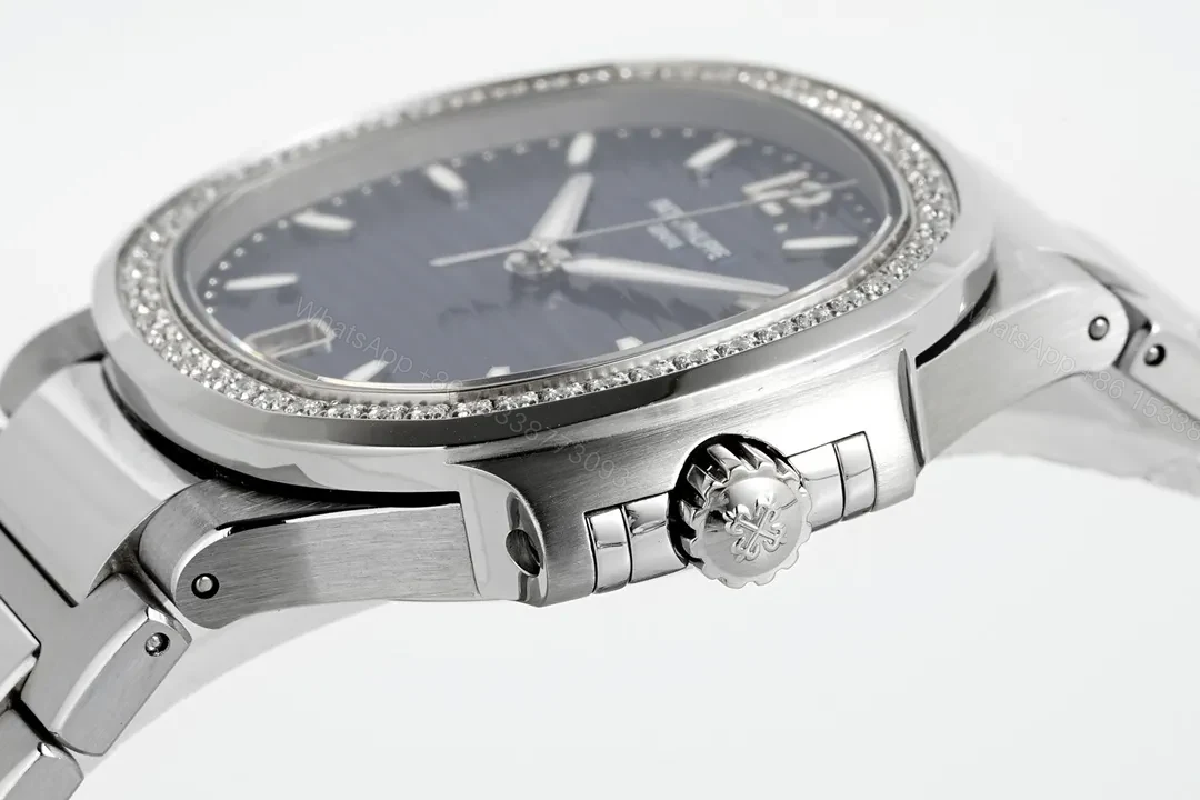 View 6 of Patek Philippe Blue Nautilus Ladies Watch
