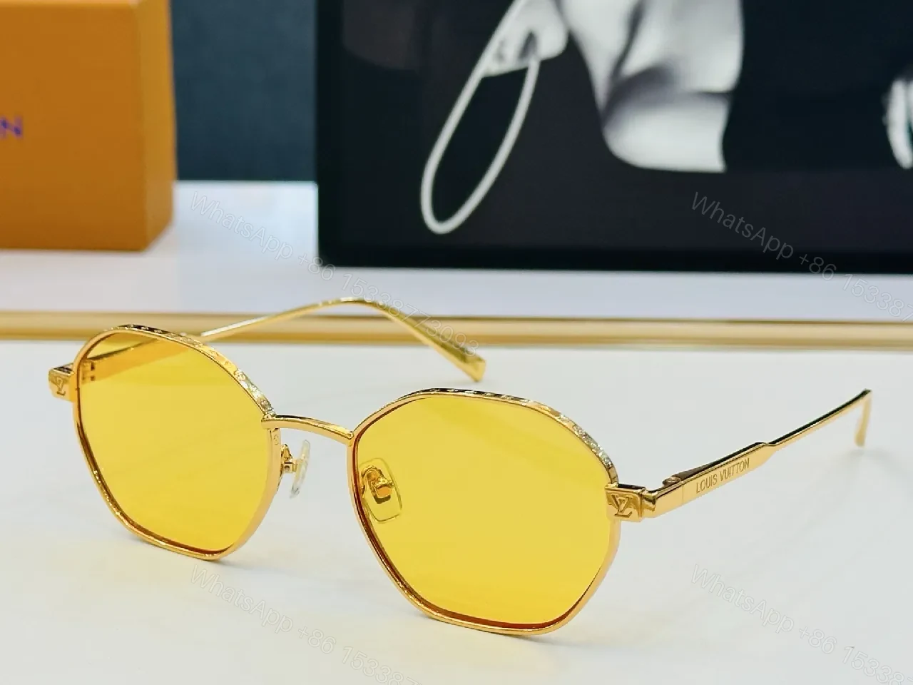 View 3 of Iconic Round-Frame Sunglasses: Subtle Edge, All-Season Shine