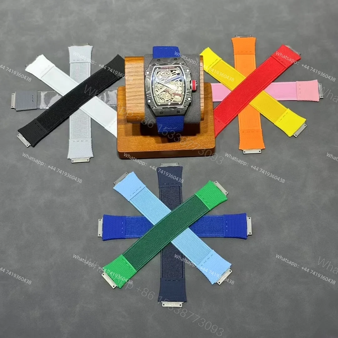 View 2 of Richard Mille RM67-02 Replacement Strap