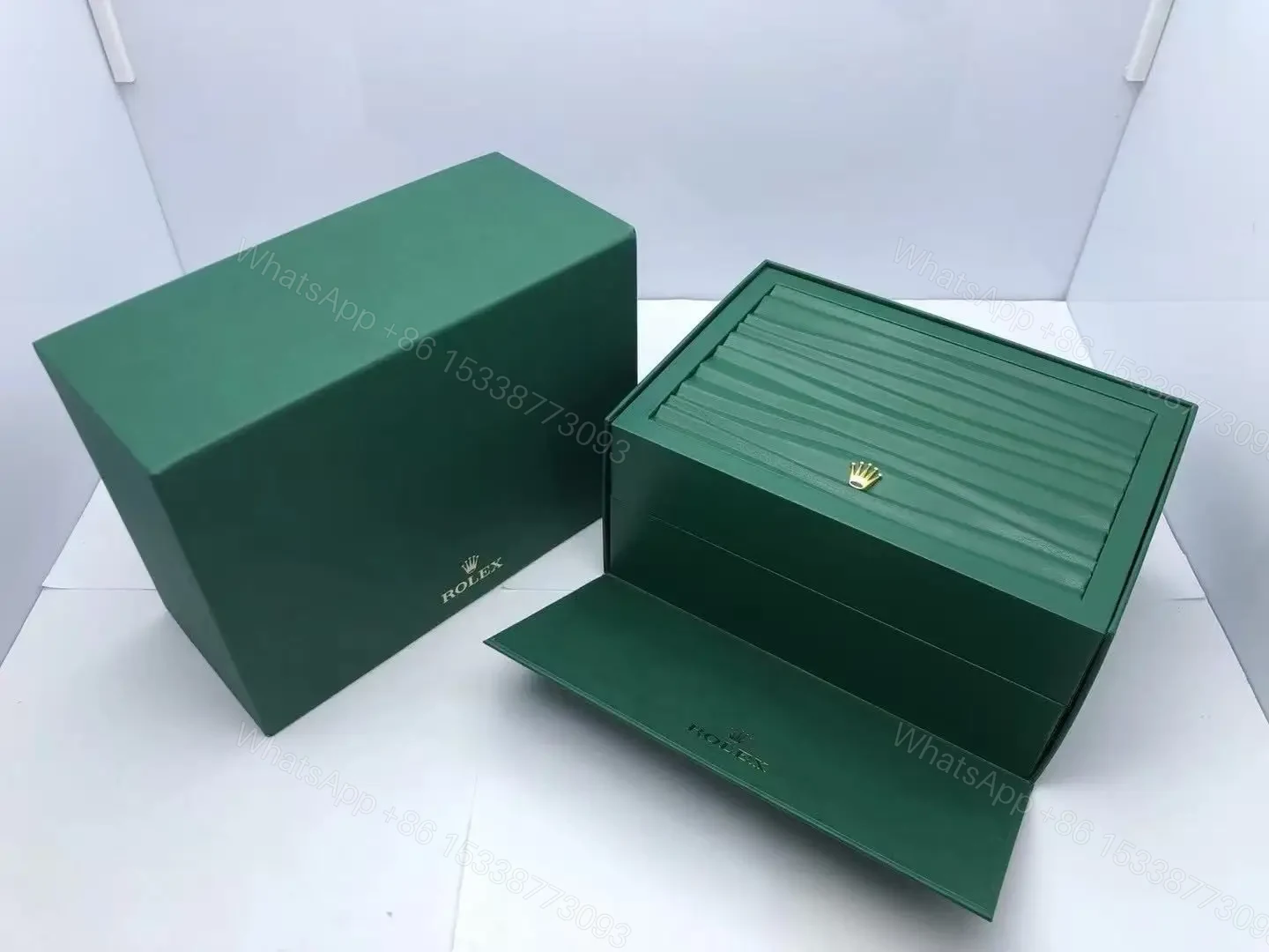 View 6 of Super Clone Replica Rolex Watch Box with Papers 2025 Model
