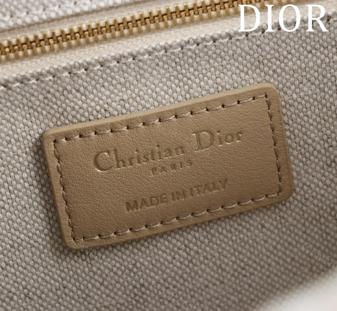 View 7 of Monogram-Patterned Structured Tote: Everyday Luxe Bag