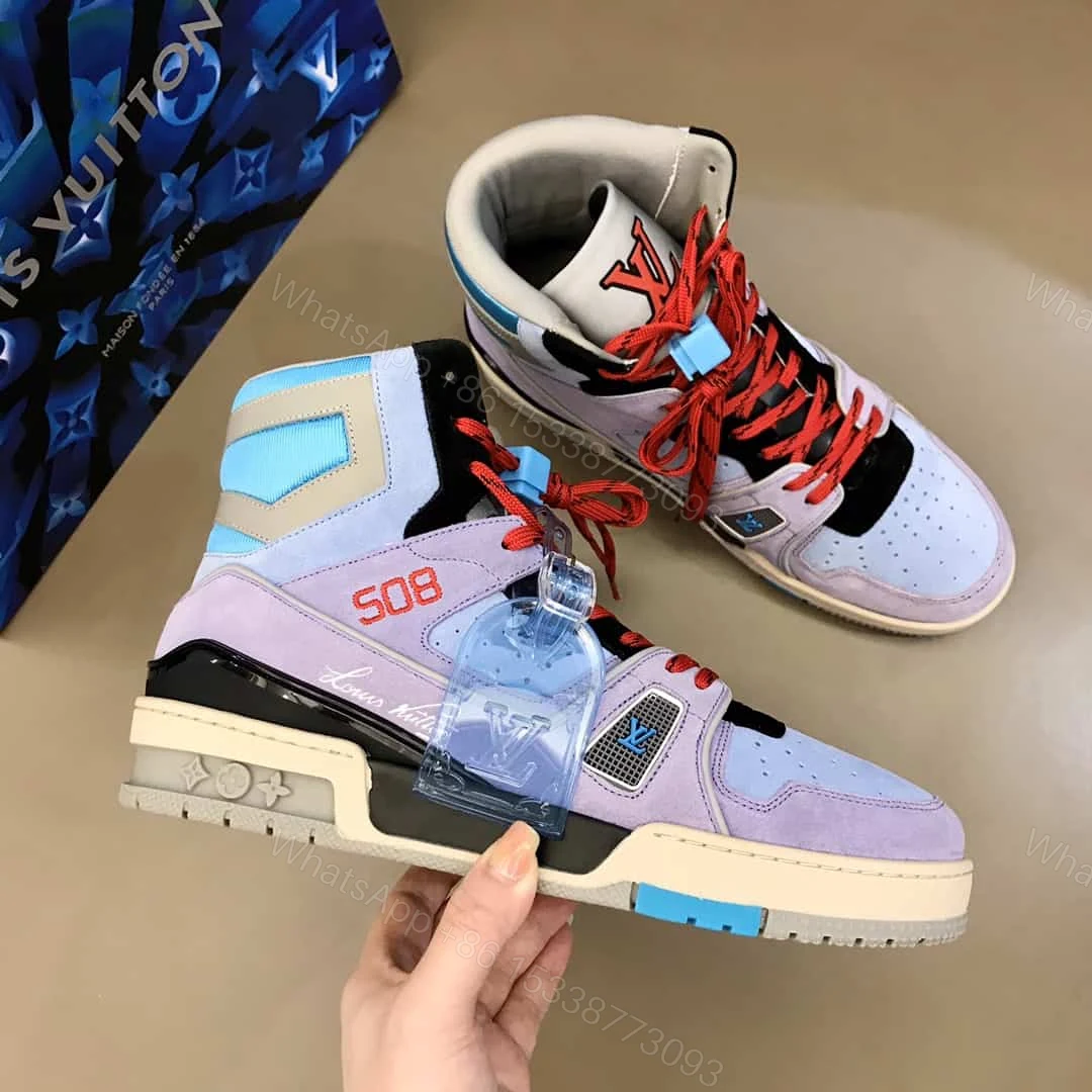 View 5 of LV TRAINER SNEAKER BOOT – LV152