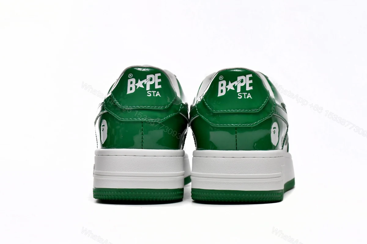 View 3 of Bape Sk8 Sta Low 1I70-191-002(BapeSta)