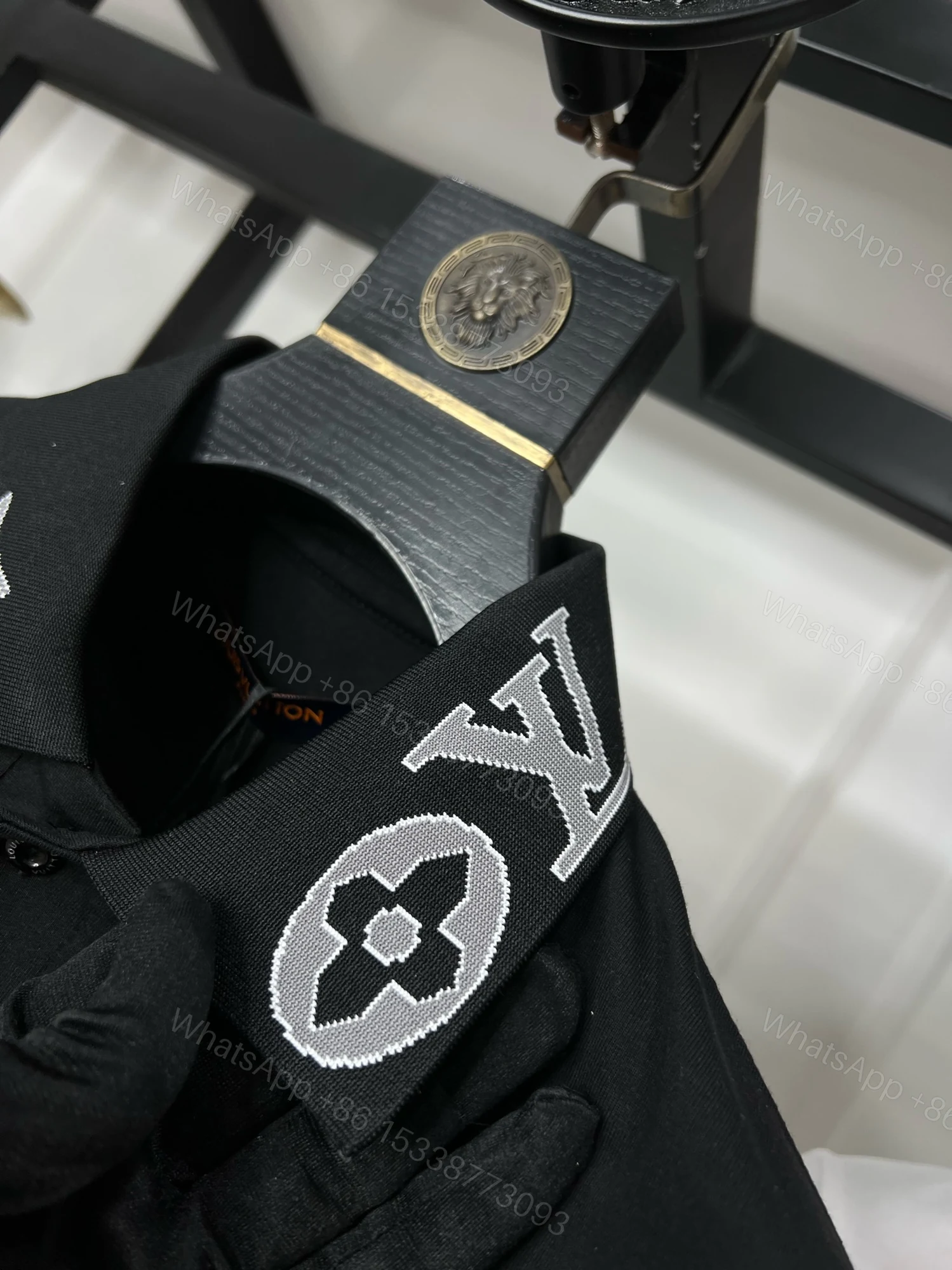 View 9 of FIRST COPY LOUIS VUITTON LYCRA POLO TSHIRTS