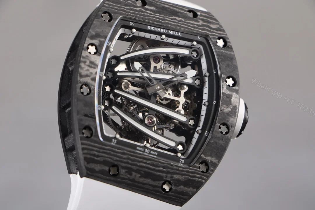 View 5 of Richard Mille RM59-01 Green Lizard Tourbillon TPT Carbon Fiber Edition RM59-01-GREEN-LIZARD-TPT-TOURBILLON