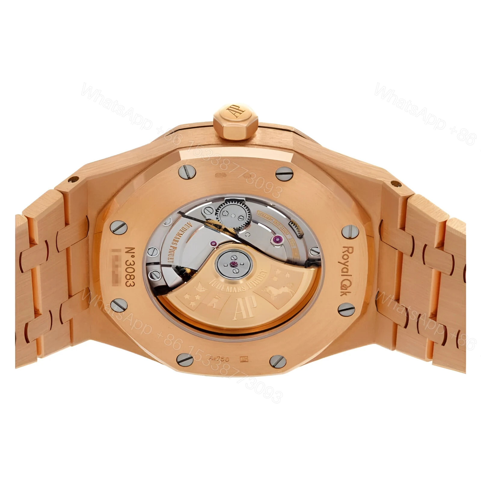 View 3 of Audemars Piguet Royal Oak 15400OR.OO.1220OR.01 Replica
