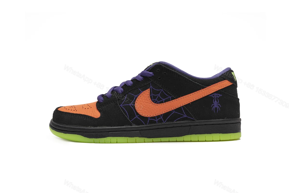 View 15 of Nike SB Dunk Low “Night Of Mischief” BQ6817-006