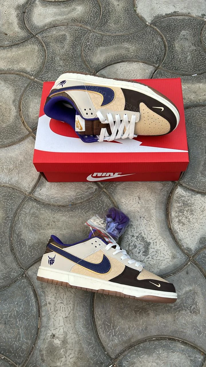 View 2 of First Copy SB Dunk Setsubun Skate Shoes