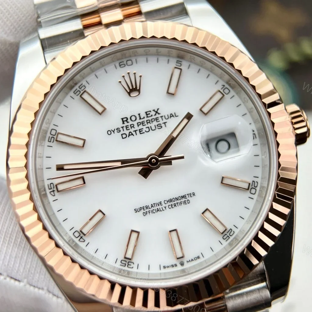 View 4 of Rolex Datejust White Dial 126231-0017 36 mm
