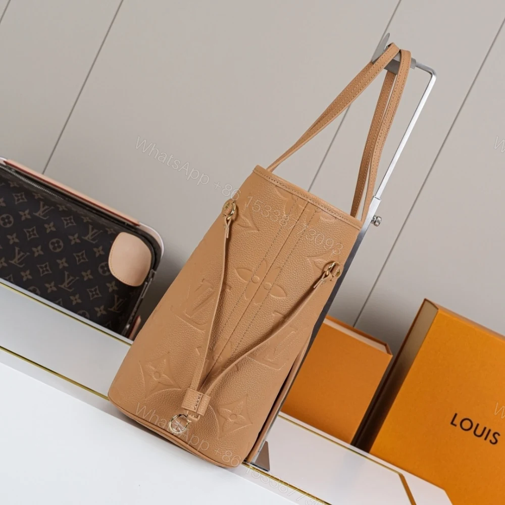 View 3 of Louis Vuitton Neverfull MM Sand 31Cm