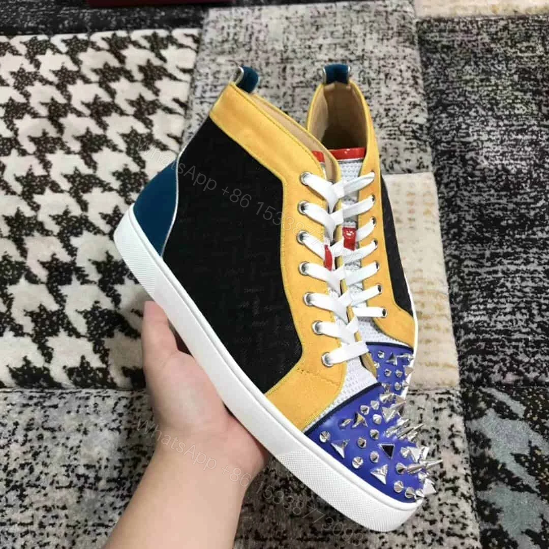 View 8 of CHRISTIAN LOUBOUTIN HIGH TOP SNEAKER – CL35