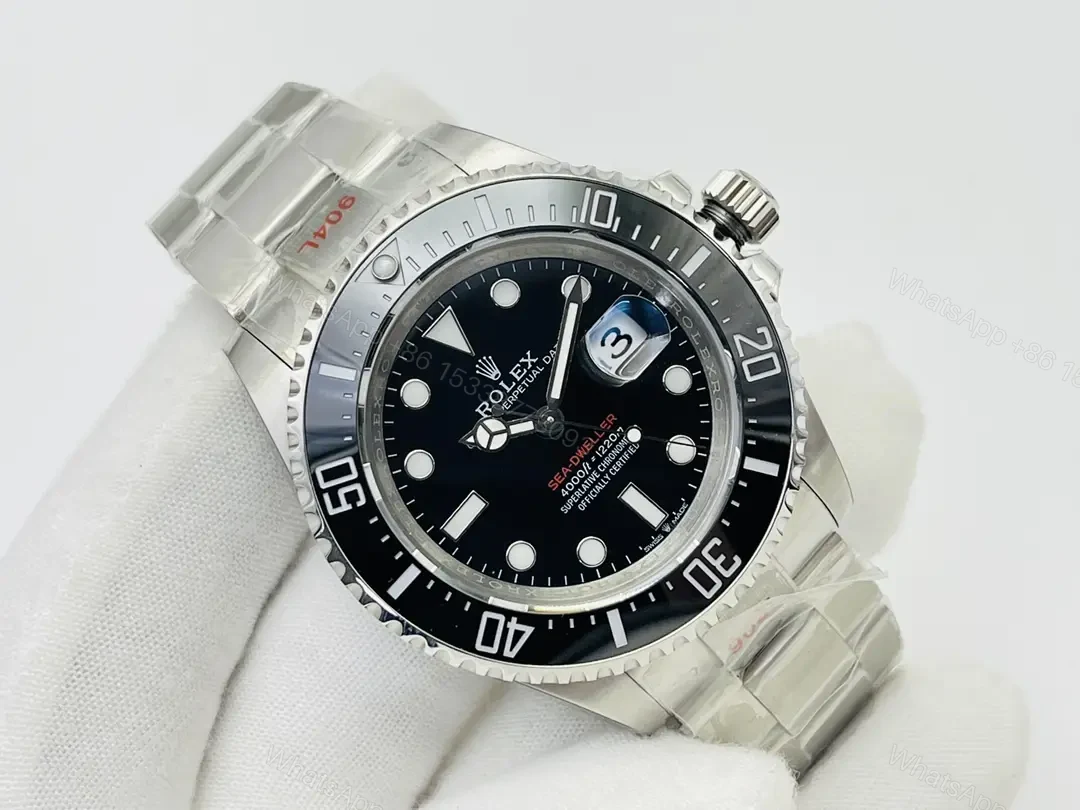 View 2 of Rolex Submariner Date 40 MM Stainless Steel Black Cerachom 116610LN-0001