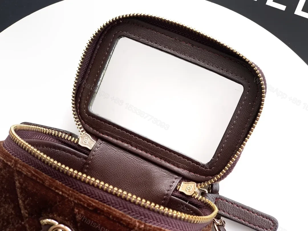 View 2 of Velvet Mini Crossbody: Rich Texture, Modern Utility