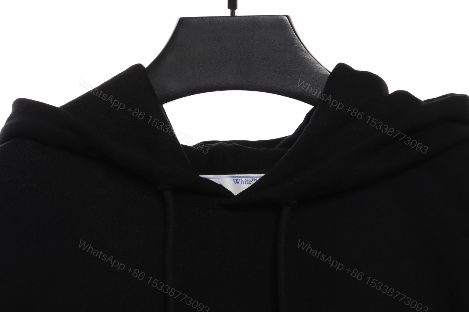 View 8 of Off-White Palm Cut Printed Hoodie