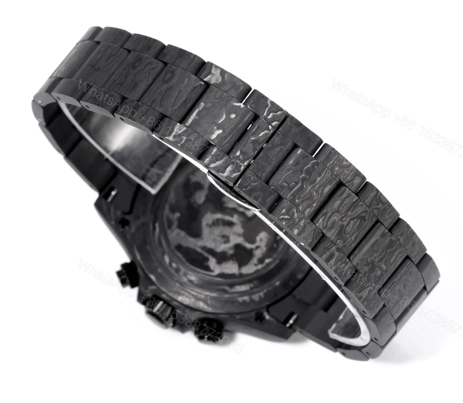 View 9 of Rolex Daytona Carbon Skeleton 40mm Carbon Bracelet Ultimate Edition 116500LN-DiW-CARBON