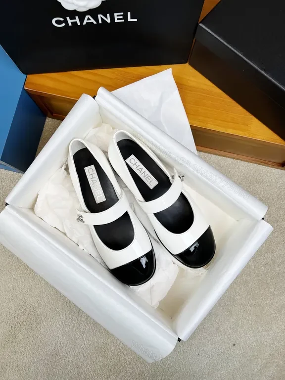 Chanel-Inspired Mary-Jane Sneakers: Luxe Comfort — view 1
