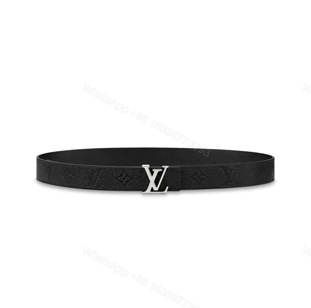 LOUIS VUITTON ICONIC 30MM REVERSIBLE BELT – B107 — view 1