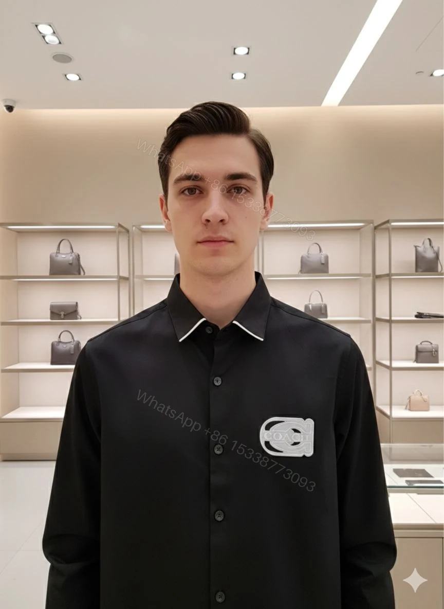View 13 of FIRST COPY COACH ORIGINAL SOFT COTTON SUMMER SHIRT