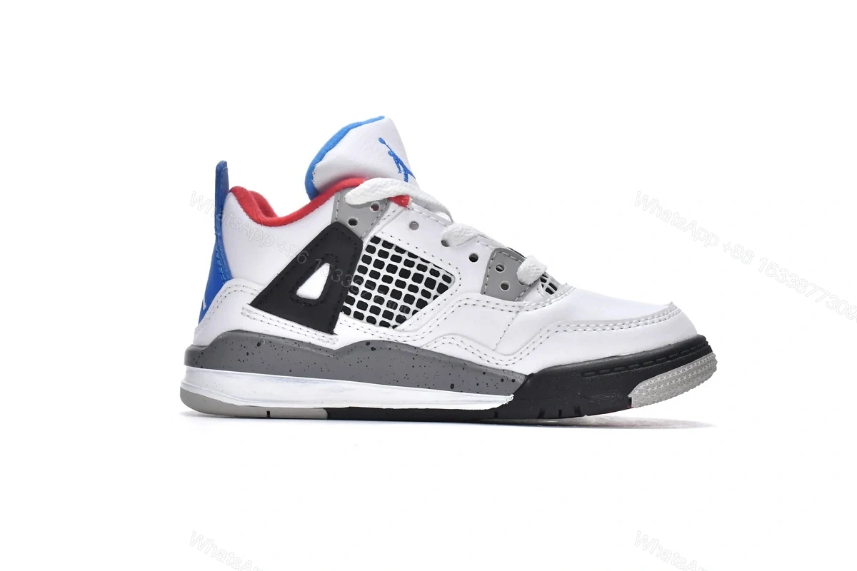 View 2 of Jordan 4 Kids Shoes Retro What The BQ7669-146