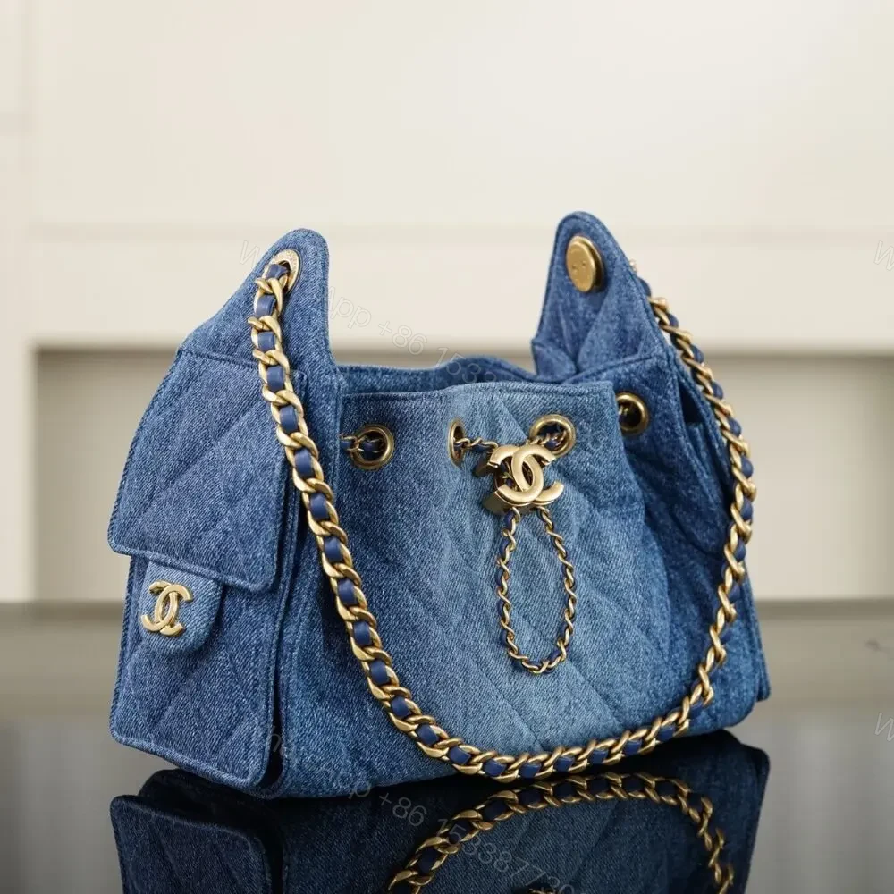 View 2 of Chanel Mini 25 hobo bag