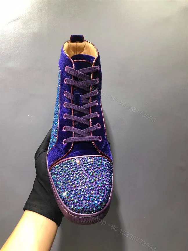 View 7 of CHRISTIAN LOUBOUTIN HIGH TOP SNEAKER – CL140
