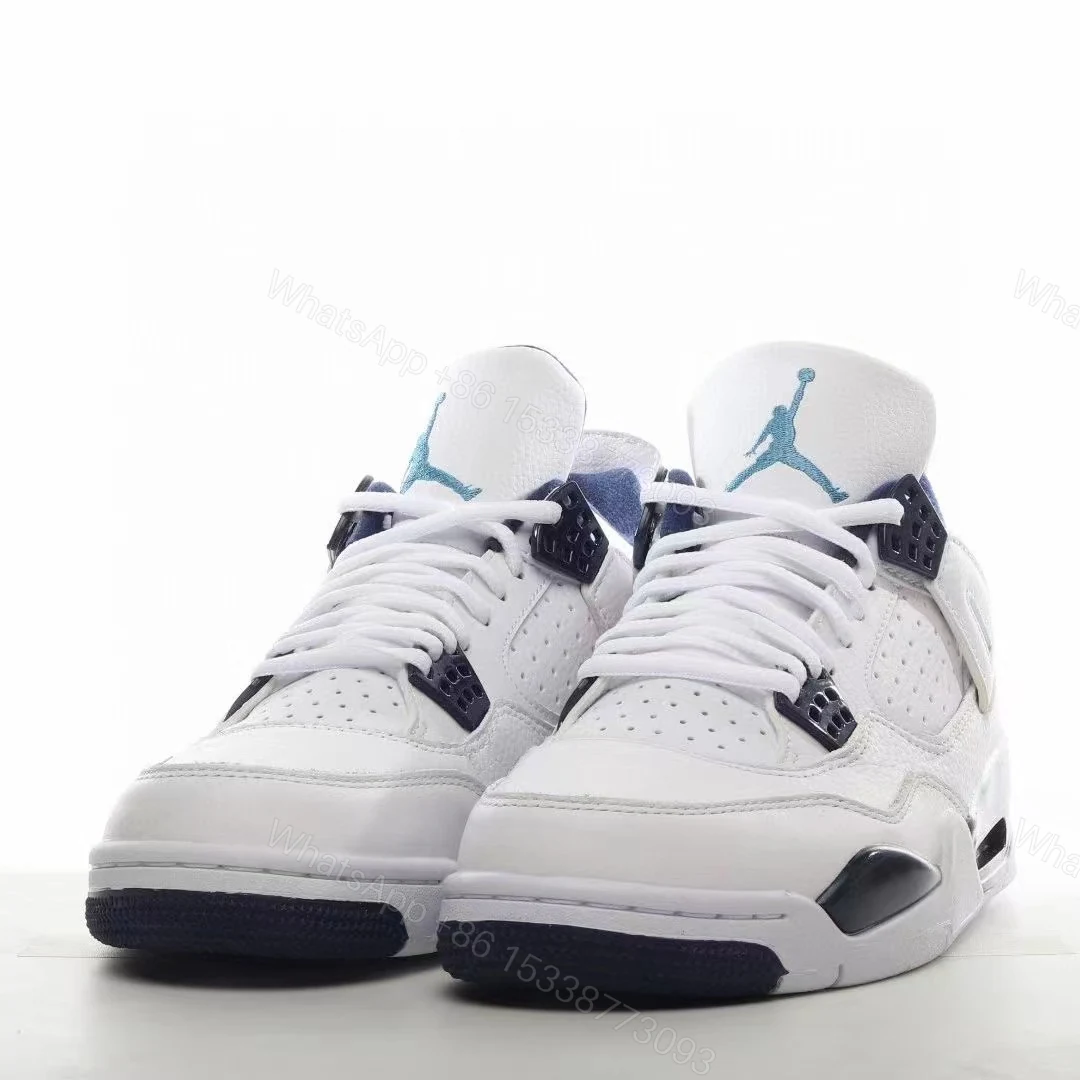 View 5 of Air Jordan 4 Retro Columbia Replica