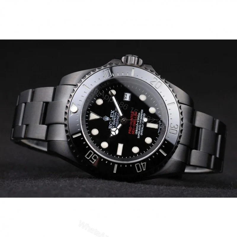 View 5 of Superclone Rolex Deepsea Black Dial REP016819