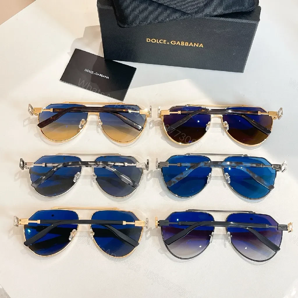 View 2 of Gunmetal Aviator Sunglasses + Premium Metal Frame + Modern Luxury + All-Day Comfort + Sunglasses