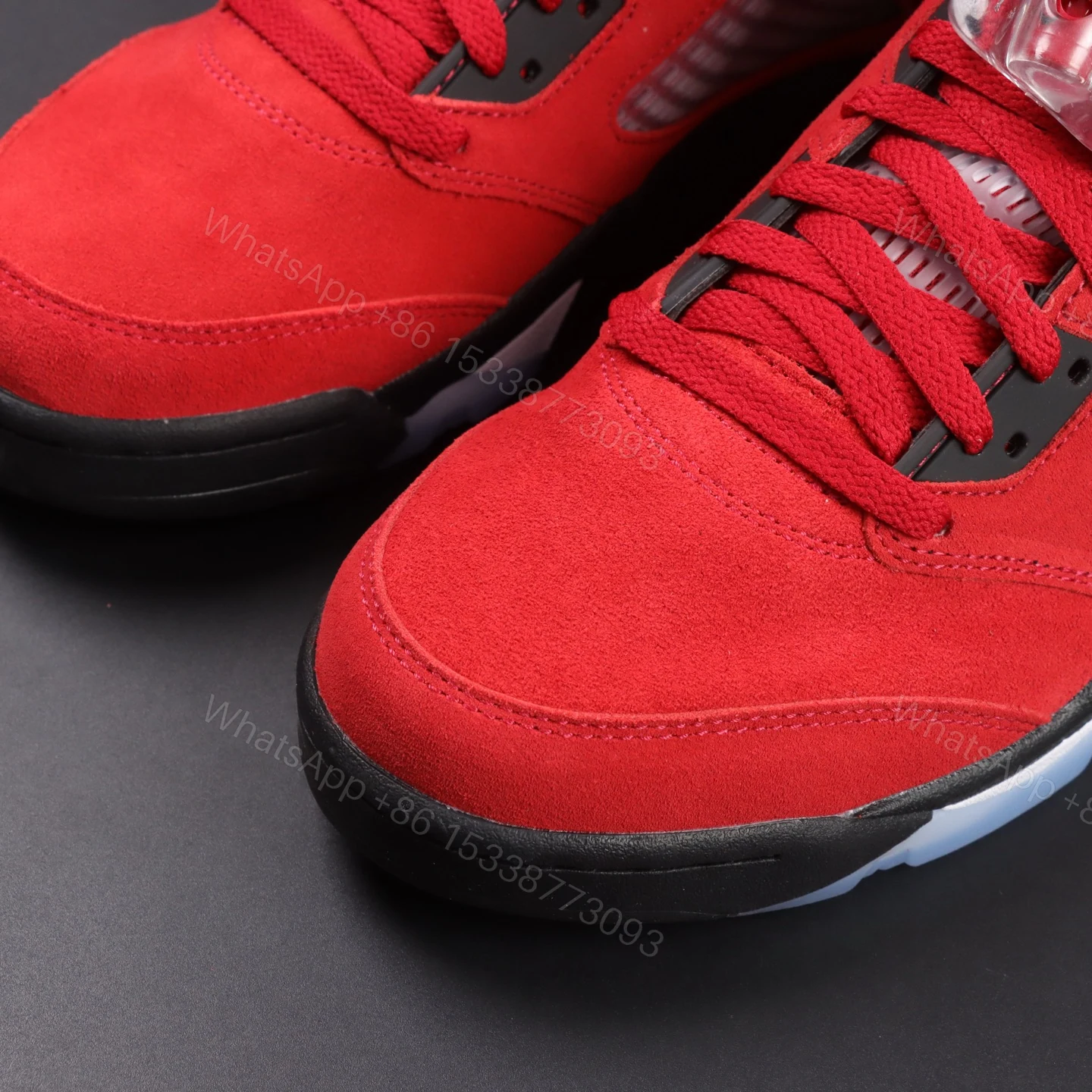 View 4 of Air Jordan 5 Retro Toro Bravo Reps