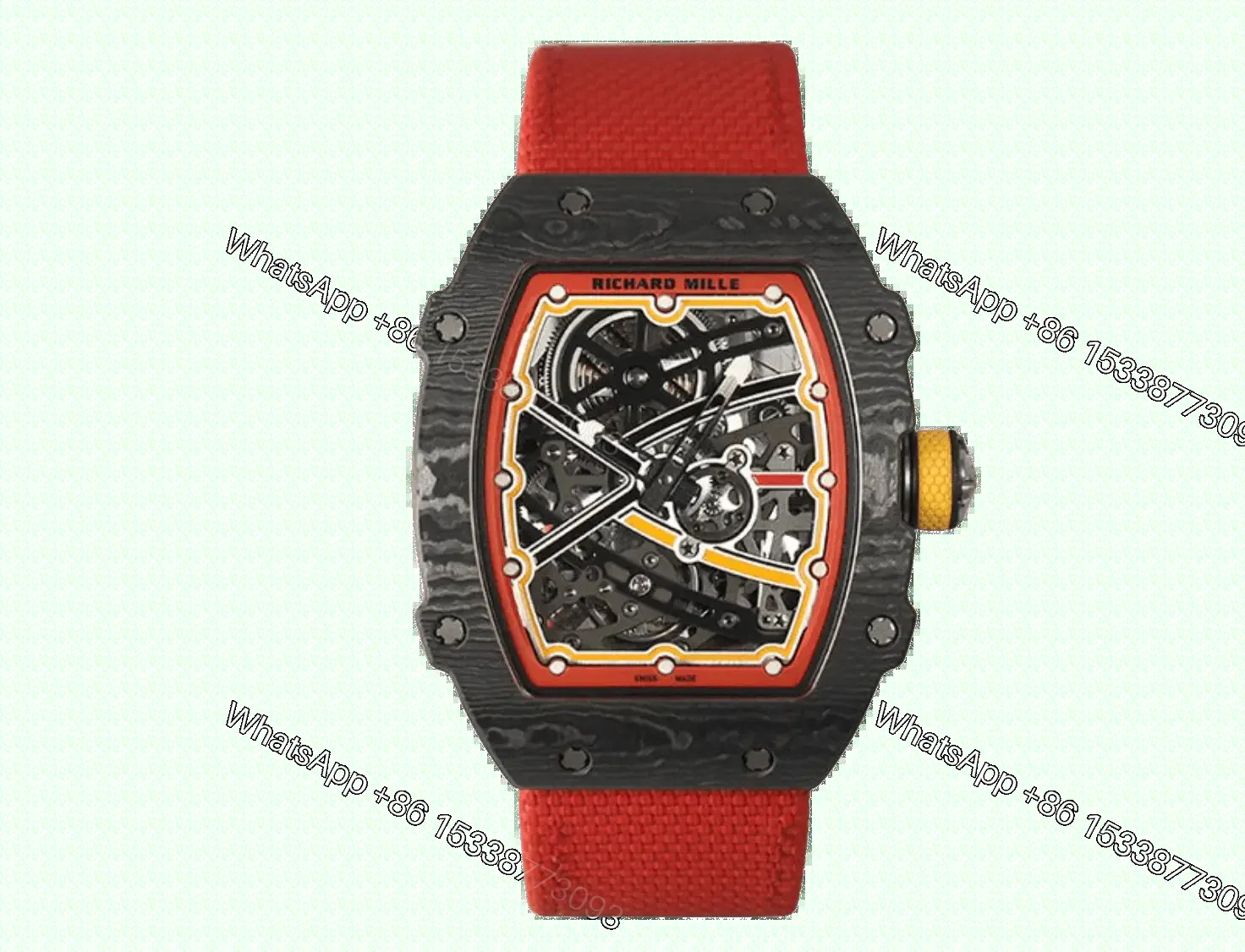 Richard Mille RM67-02 Alexander Zverev — view 1