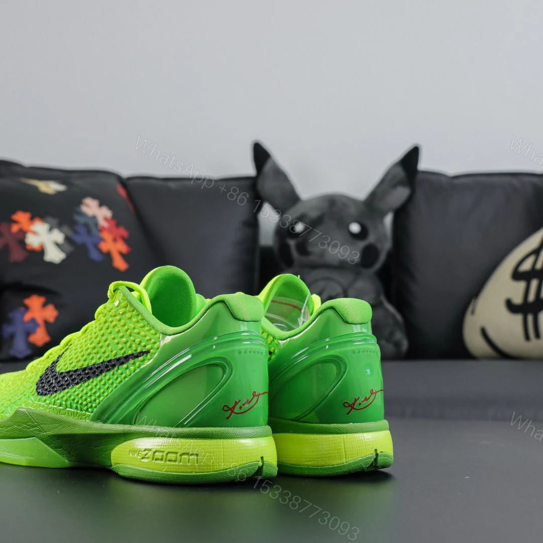 View 5 of Kobe 6 Protro Grinch (2020) Reps