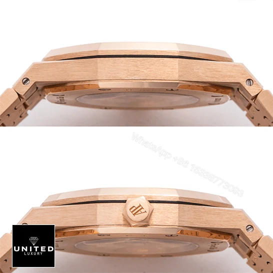 View 6 of Audemars Piguet Royal Oak 15400OR.OO.1220OR.03 Replica