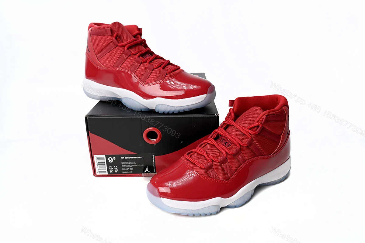 View 12 of Air Jordan 11 Retro Win Like 96 378037-623
